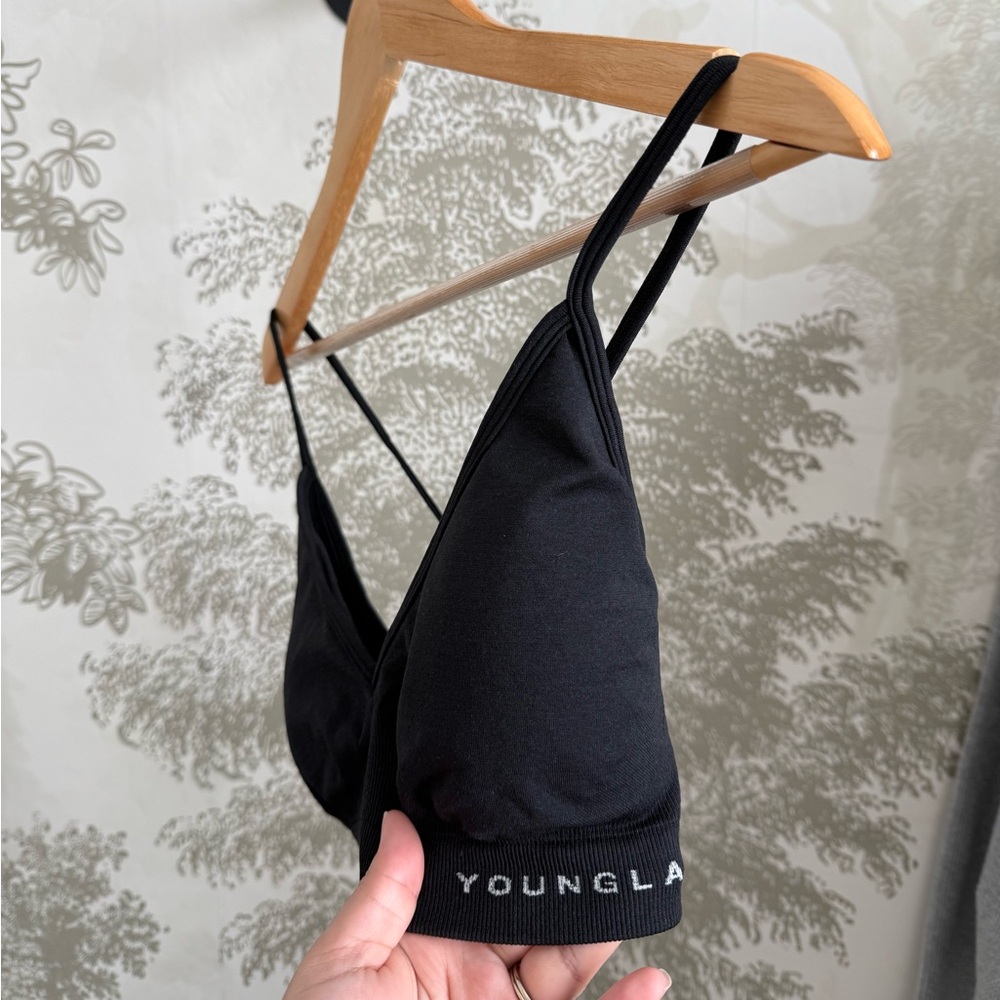 YoungLA Black Women's Bra